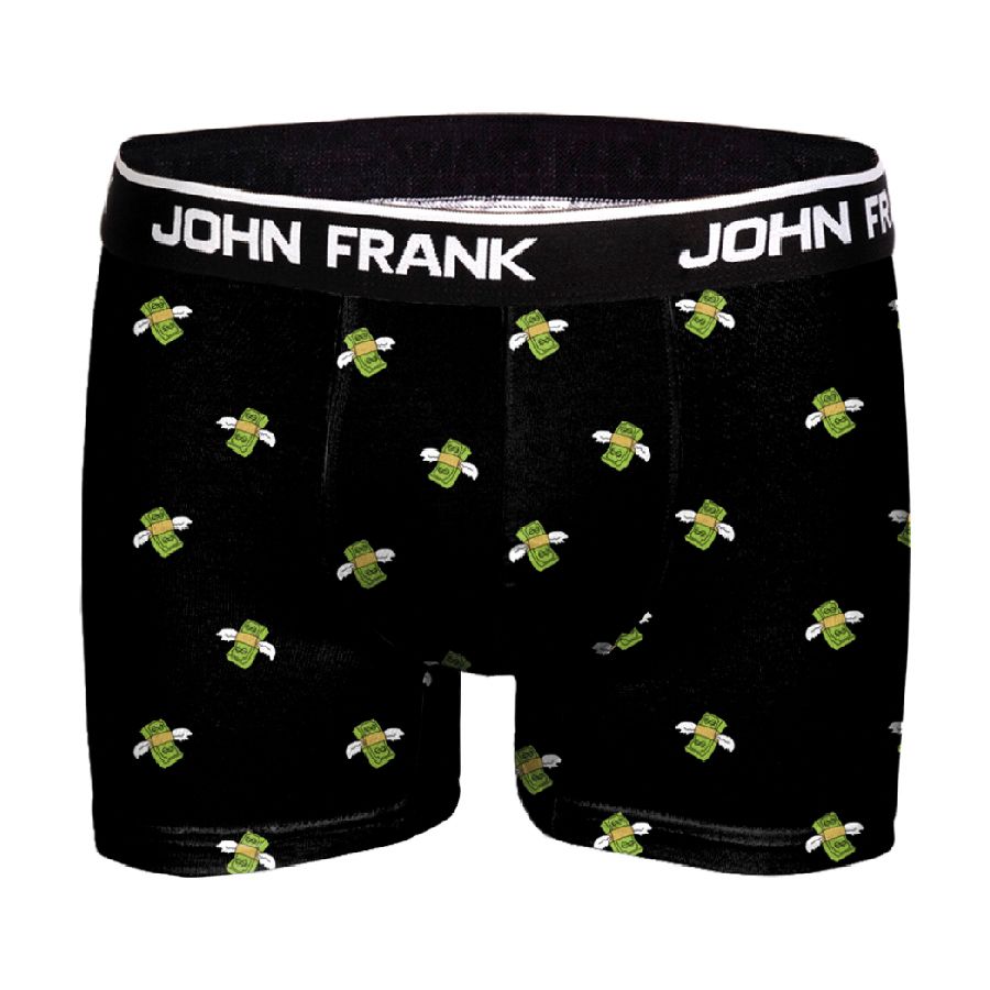 JOHN FRANK DİJİTAL BASKILI BOXER MULTICOLOR - 1